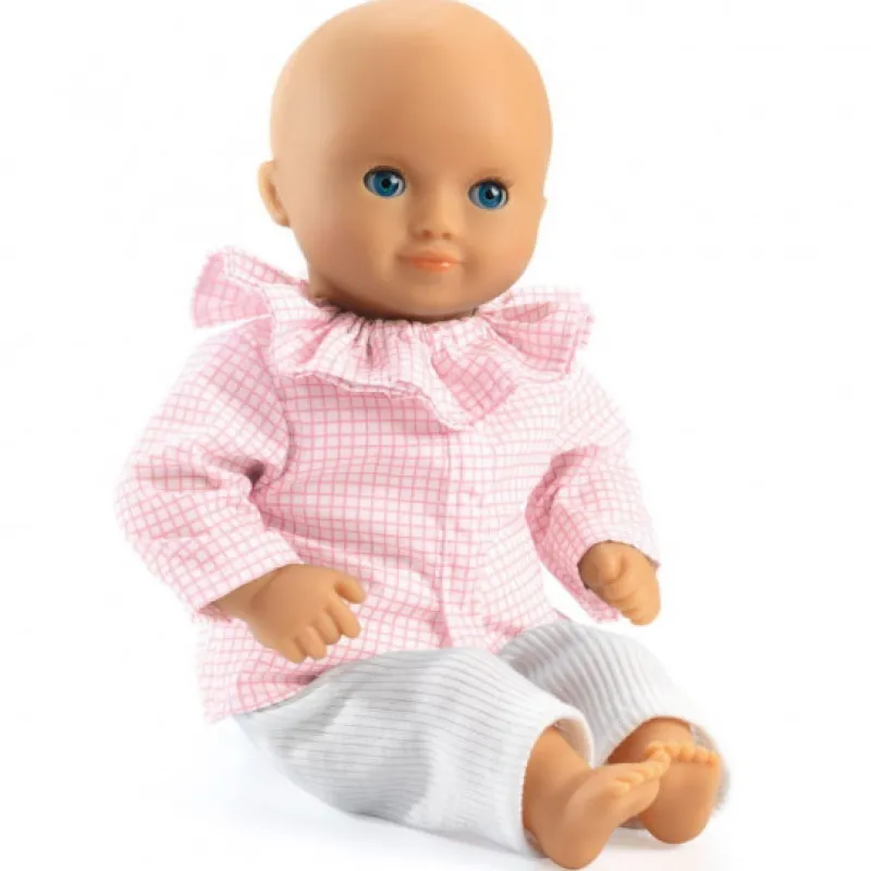 Djeco Poupée "Baby Alba" POMEA de 7730< Poupées, Peluches | Poupées
