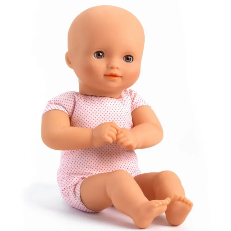 Djeco Poupée "Baby Flora" POMEA x PETIT PAN de 7751< Poupées, Peluches | Poupées