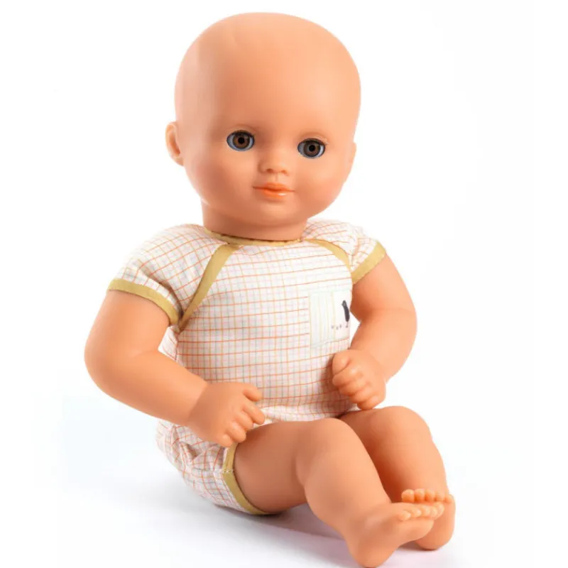 Djeco Poupée "Baby Neige" POMEA de 7878< Poupées, Peluches | Poupées