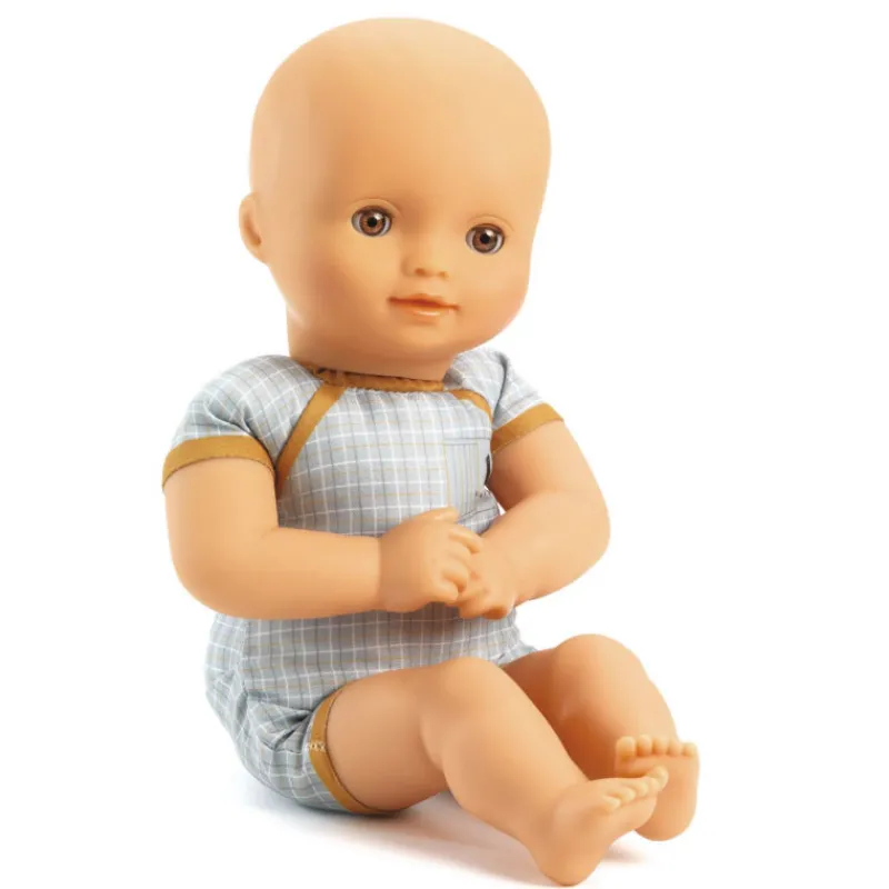 Djeco Poupée "Baby Rose" POMEA de 7731< Poupées, Peluches | Poupées