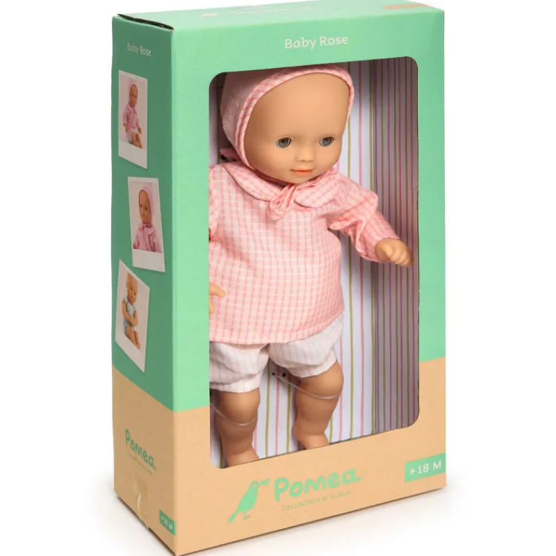 Djeco Poupée "Baby Rose" POMEA de 7731< Poupées, Peluches | Poupées