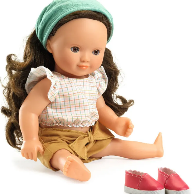 Djeco Poupée "Lovely Joséphine" POMEA de 7762< Poupées, Peluches