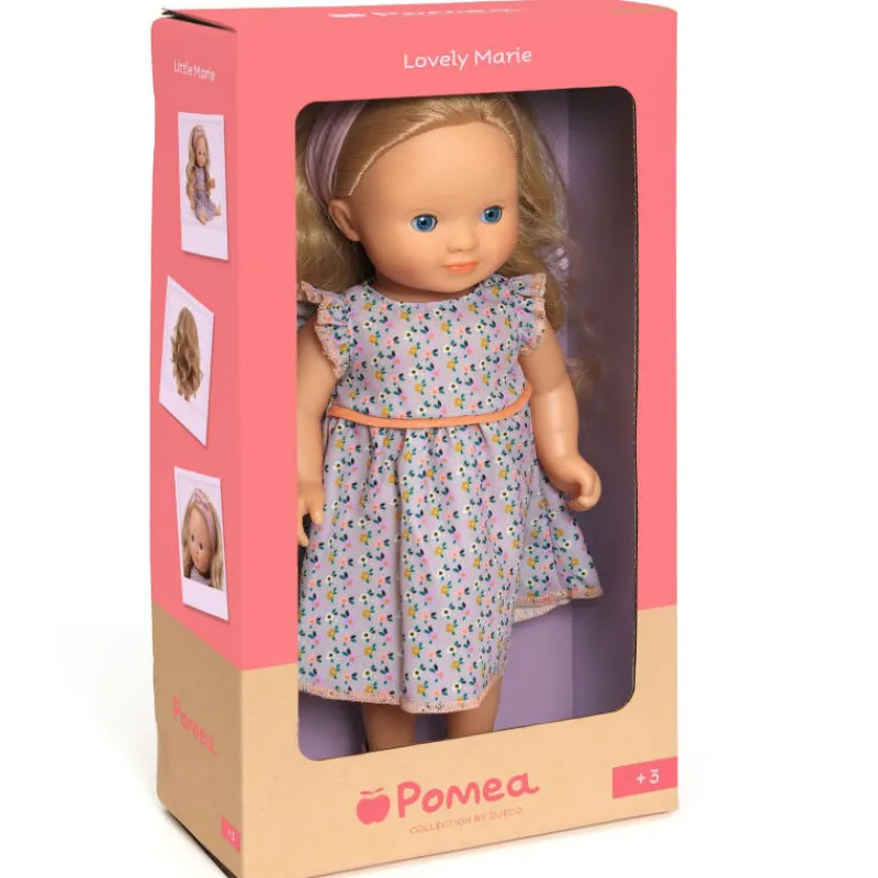 Djeco Poupée "Lovely Marie" POMEA de 7761< Poupées, Peluches