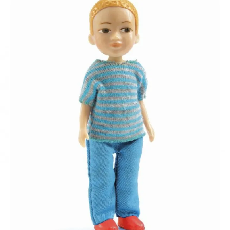Djeco Poupée Victor 7808< Maison De Poupées