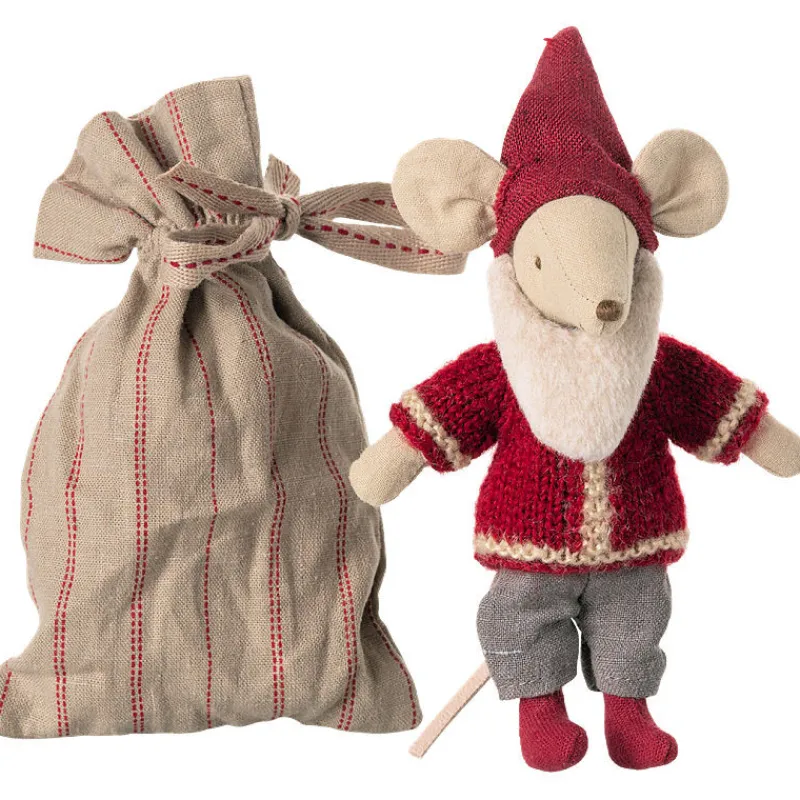Maileg Père Noël souris< Maison De Poupées