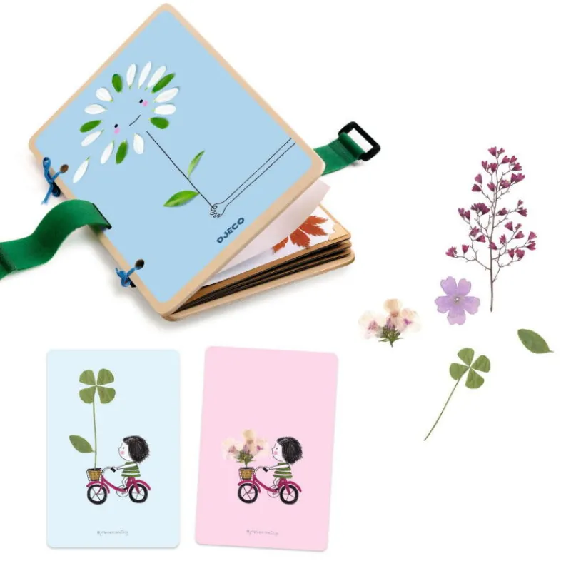 Djeco Presse et 30 tableaux à créer "Inspirante nature" DIY 7974<Enfant Bricolage Enfant