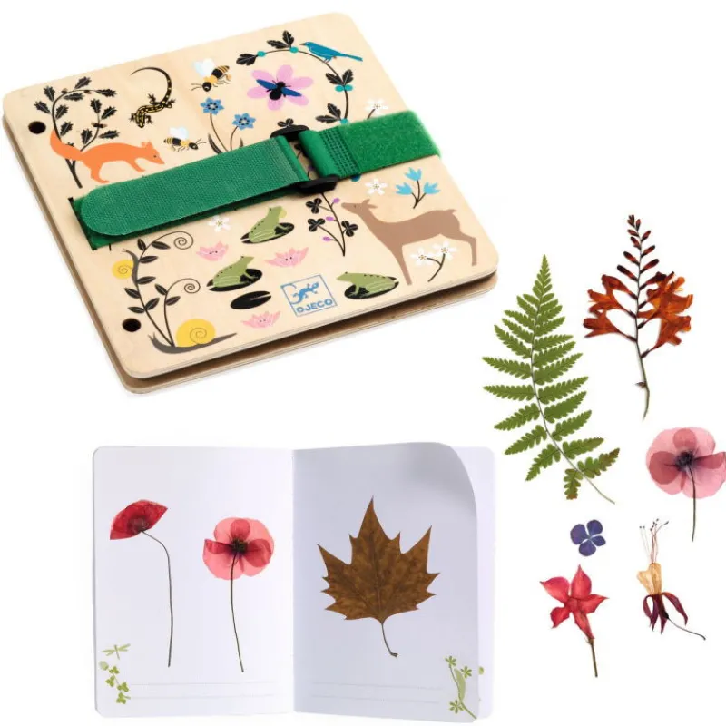 Djeco Presse et herbier à créer "Petit botaniste" DIY 7973<Enfant Bricolage Enfant