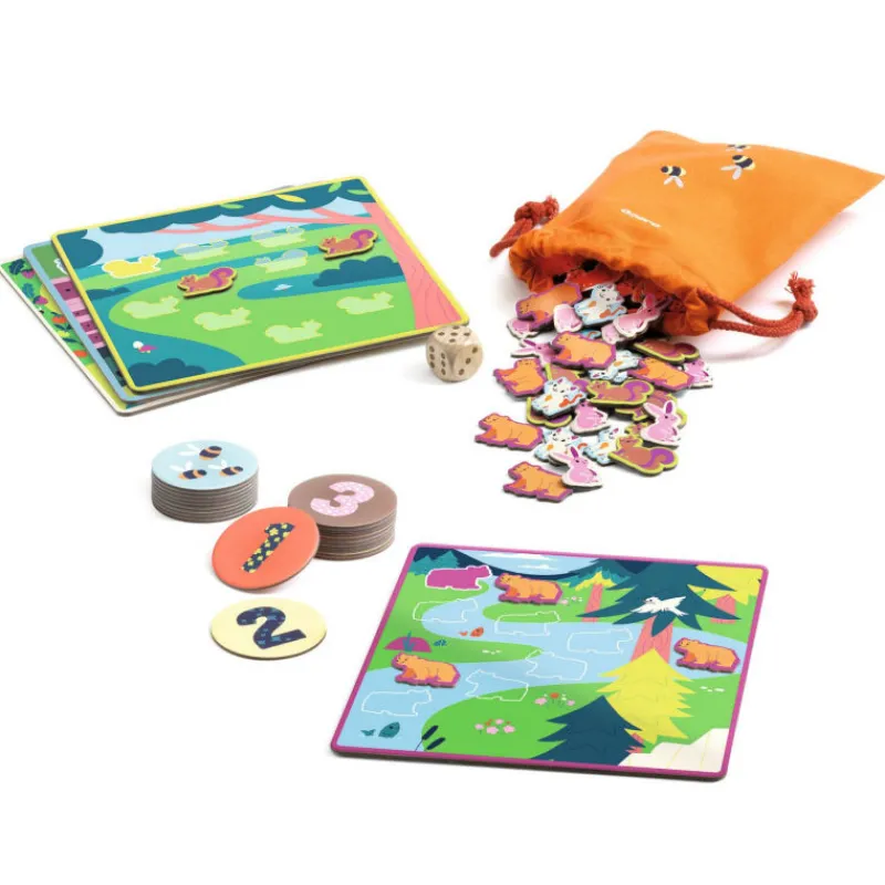 Djeco Primo Chiffres - jeu Eduludo 8265< Jeux De Société