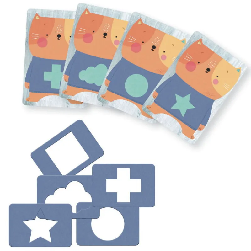 Djeco Primo ludo "formes" Eduludo 8368< Jeux De Société