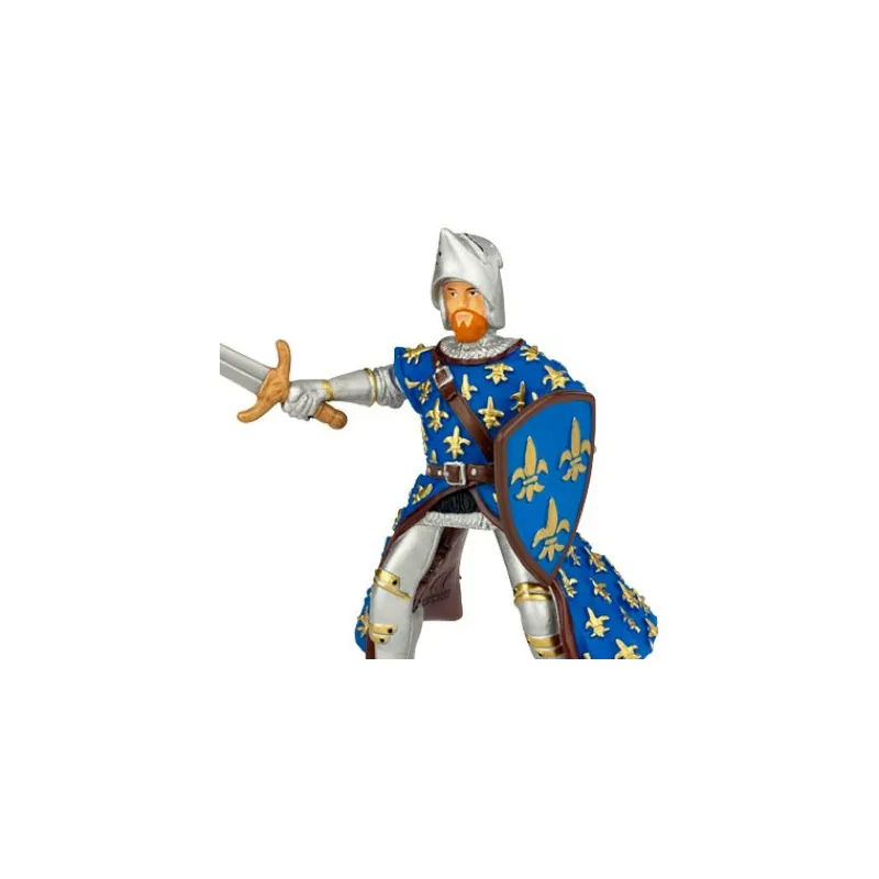 Papo Prince Philippe Bleu, Figurine 39253< Figurines Papo | Château Fort En Bois
