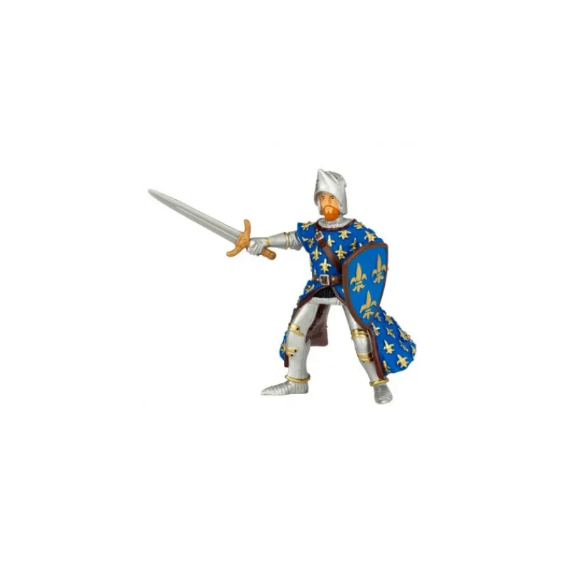 Papo Prince Philippe Bleu, Figurine 39253< Figurines Papo | Château Fort En Bois
