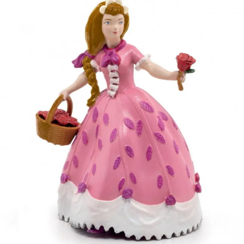 Papo Princesse à la rose, figurine 39207< Figurines Papo