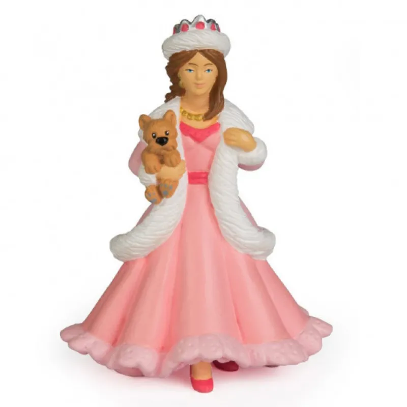 Papo Princesse au chien, figurine 39164< Figurines Papo