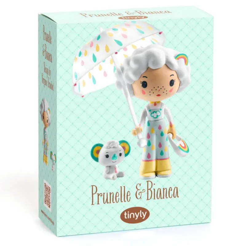 Djeco Prunelle & Bianca figurine tinyly 6961< Tinyly Djeco