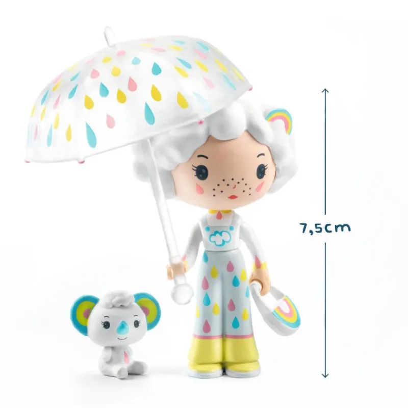 Djeco Prunelle & Bianca figurine tinyly 6961< Tinyly Djeco