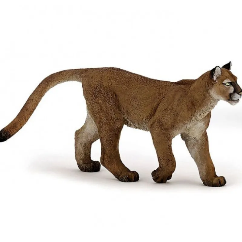 Papo Puma figurine 50189< Figurines Papo | Ferme En Bois, Centre Équestre Et Zoo