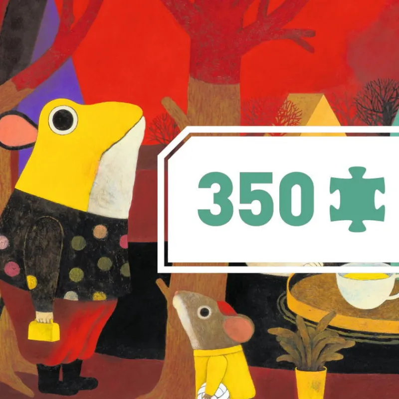 Djeco Puzzle 350 pcs "Volcania" 7609<Enfant Puzzles Et Jeux Djeco | Puzzle Djeco