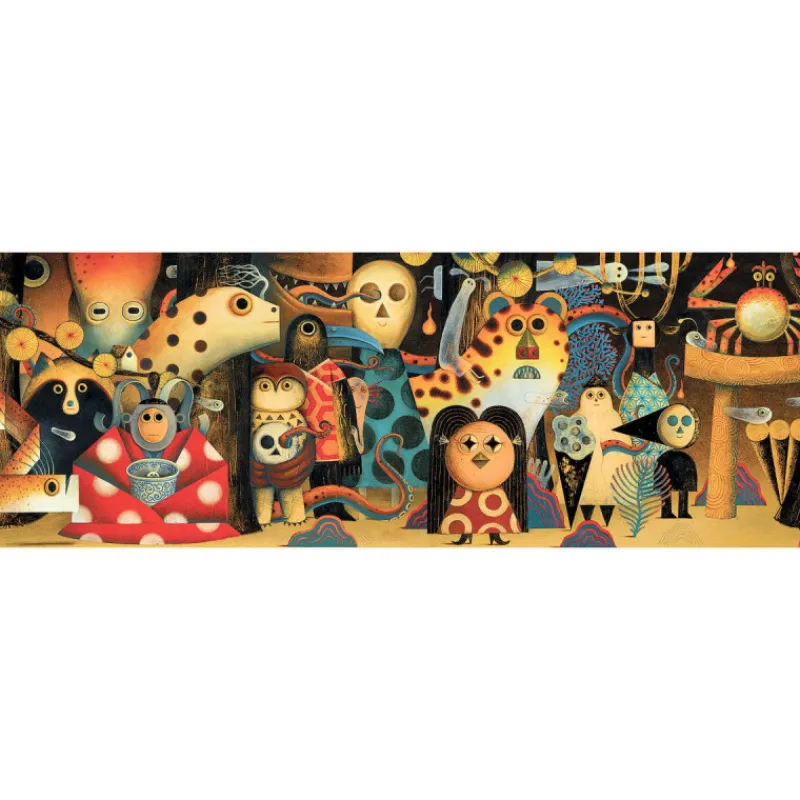 Djeco Puzzle 500 pcs Yokai 7628<Enfant Puzzles Et Jeux Djeco | Puzzle Djeco