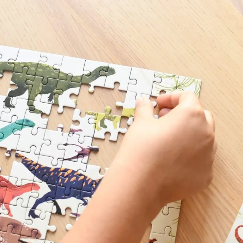 POPPIK Puzzle 280 pièces "Dinosaures"<Enfant Jeux, Puzzles Et Stickers Poppik | Puzzles Dès 7 Ans, 200 À 400 Pcs
