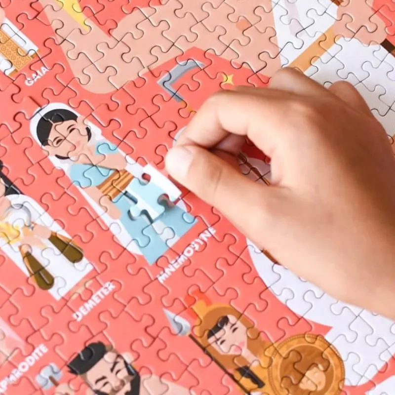 POPPIK Puzzle 1000 pièces "Mythologie"<Enfant Jeux, Puzzles Et Stickers Poppik | Puzzles Dès 8 Ans, 500 Pcs Et +