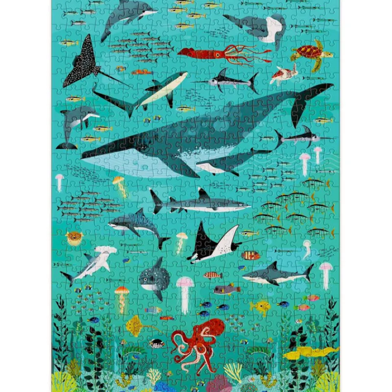 POPPIK Puzzle 500 pièces "Océan"<Enfant Jeux, Puzzles Et Stickers Poppik | Puzzles Dès 8 Ans, 500 Pcs Et +