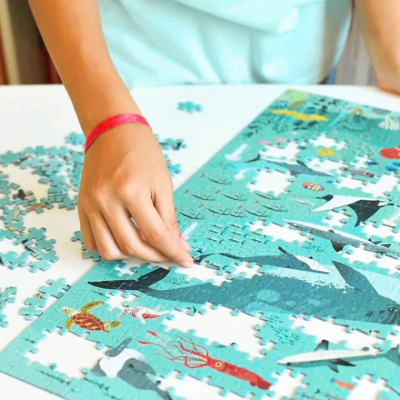 POPPIK Puzzle 500 pièces "Océan"<Enfant Jeux, Puzzles Et Stickers Poppik | Puzzles Dès 8 Ans, 500 Pcs Et +