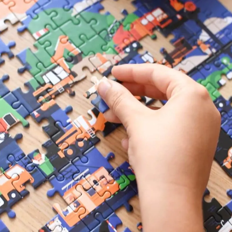 POPPIK Puzzle 280 pièces "Véhicules"<Enfant Jeux, Puzzles Et Stickers Poppik | Puzzles Dès 7 Ans, 200 À 400 Pcs