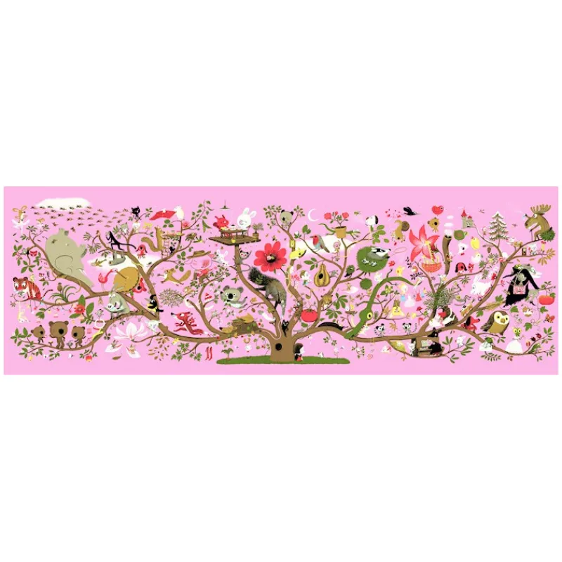 Djeco Puzzle arbracadabra 200 pcs 7602<Enfant Puzzles Et Jeux Djeco | Puzzle Djeco