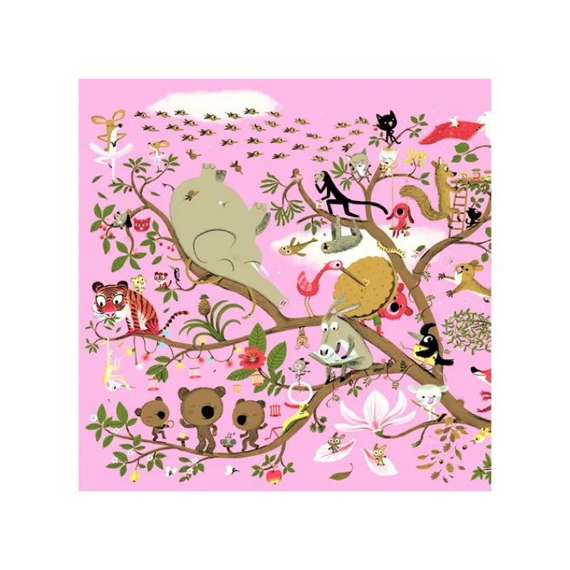 Djeco Puzzle arbracadabra 200 pcs 7602<Enfant Puzzles Et Jeux Djeco | Puzzle Djeco