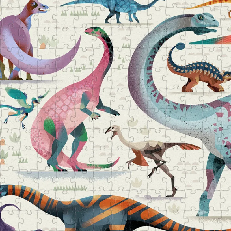 Crocodile Creek Puzzle 'Les dinosaures' 750 pcs<Enfant Puzzles Dès 8 Ans, 500 Pcs Et +