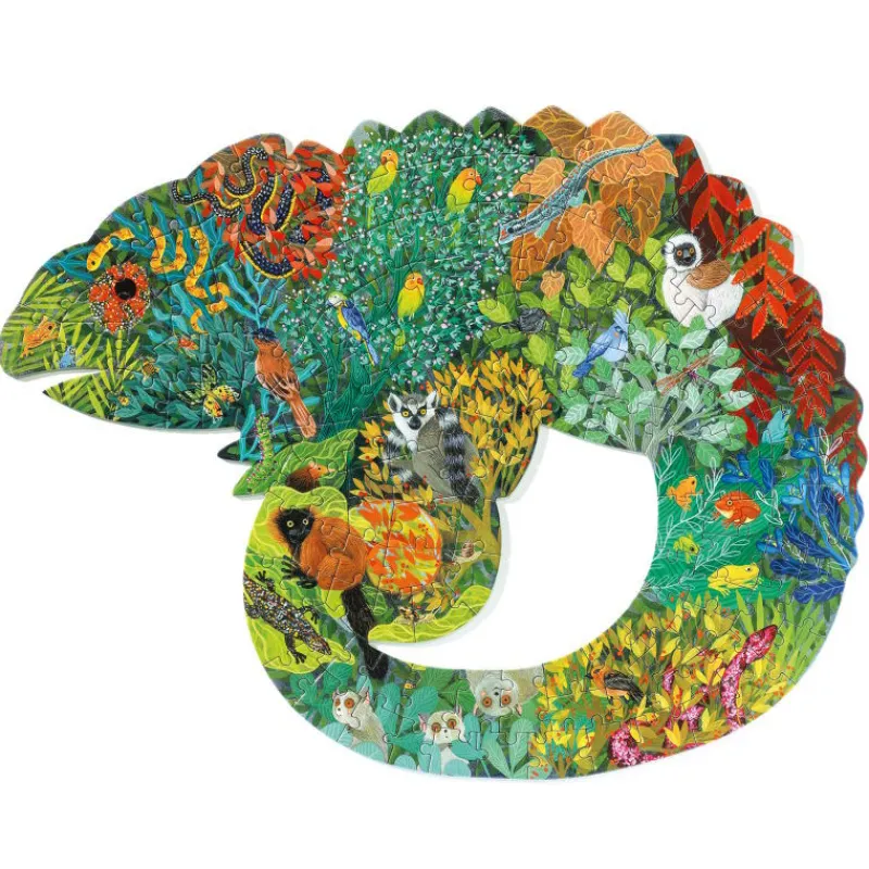 Djeco Puzzle Puzz'Art Caméléon 150 pcs 7655<Enfant Puzzles Et Jeux Djeco | Puzzle Djeco