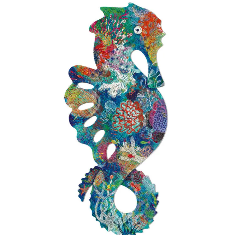Djeco Puzzle Puzz'Art Hippocampe 350 pcs 7653<Enfant Puzzles Et Jeux Djeco | Puzzle Djeco