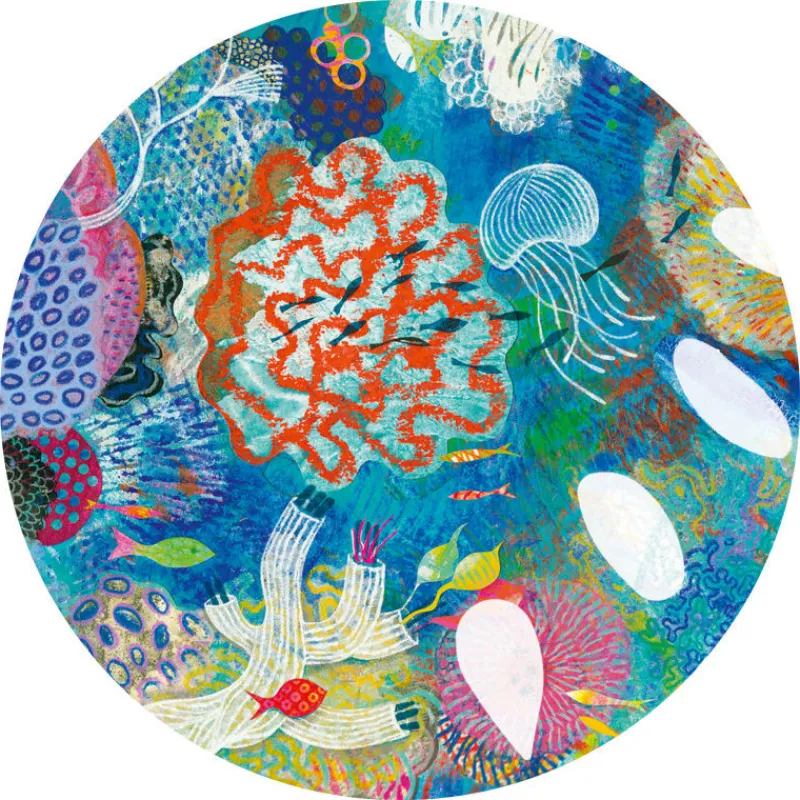 Djeco Puzzle Puzz'Art Hippocampe 350 pcs 7653<Enfant Puzzles Et Jeux Djeco | Puzzle Djeco