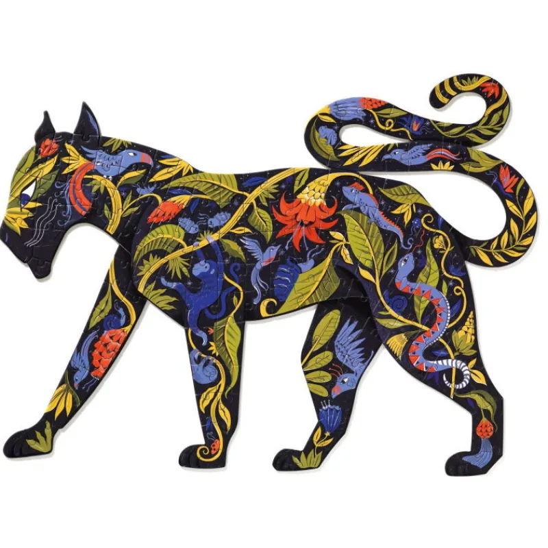 Djeco Puzzle Puzz'Art Panthère 150 pcs 7659<Enfant Puzzles Et Jeux Djeco | Puzzle Djeco