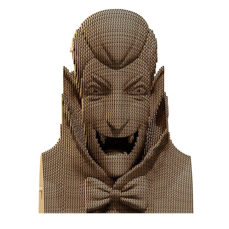 Cartonic Puzzle sculpture 3D en carton - Dracula -< Déco Design | Puzzles 3d