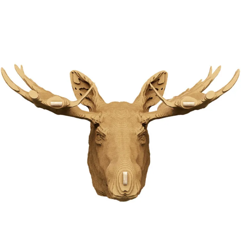 Cartonic Puzzle sculpture 3D en carton - Elan -< Déco Design | Puzzles 3d