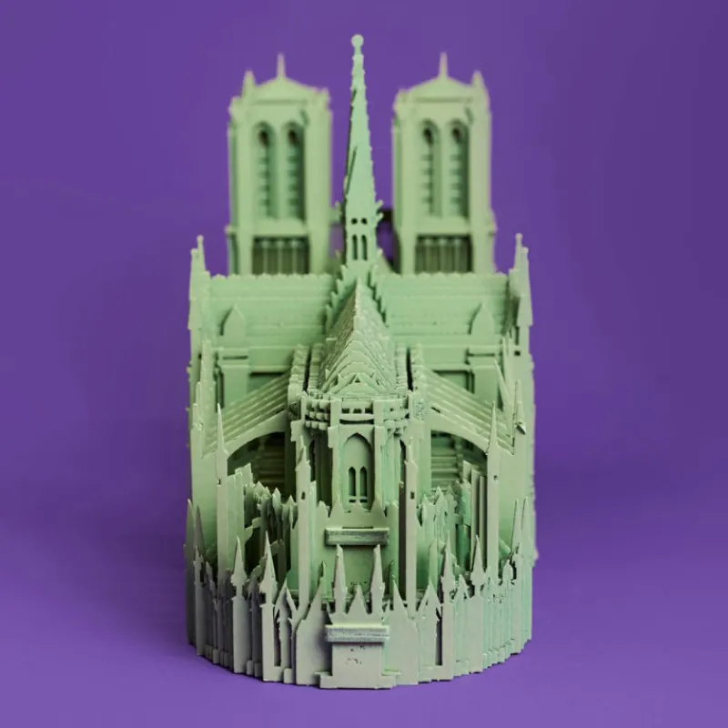 Cartonic Puzzle sculpture 3D en carton - Notre-Dame de Paris -< Déco Design | Puzzles 3d