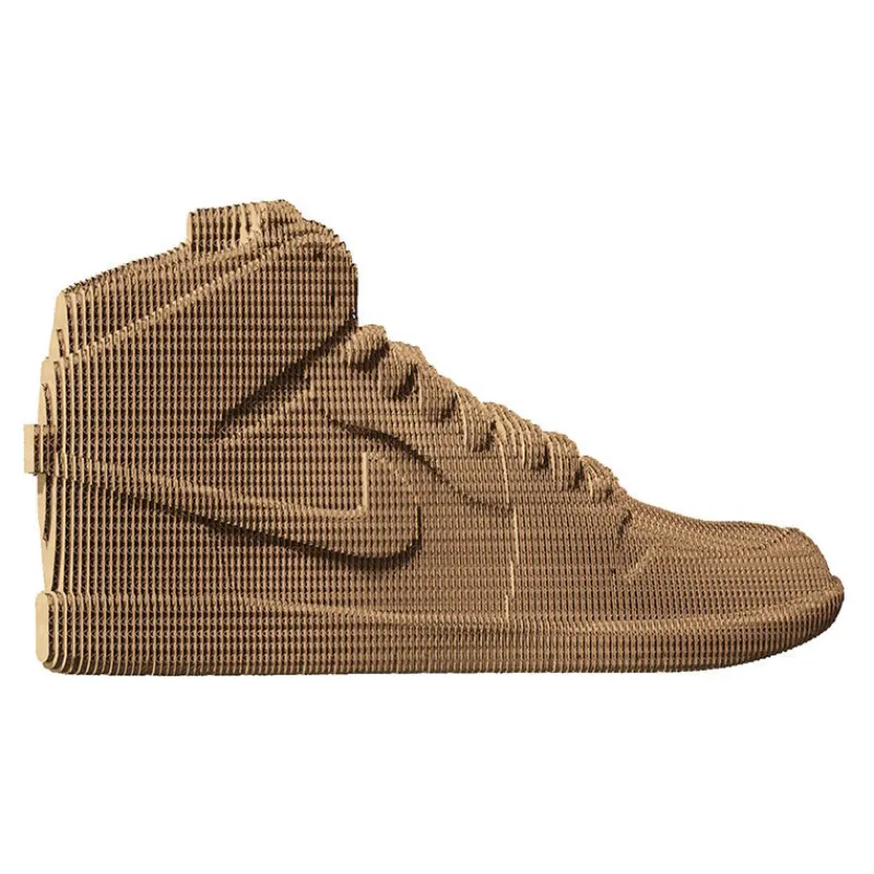 Cartonic Puzzle sculpture 3D en carton - Sneaker -< Déco Design | Puzzles 3d