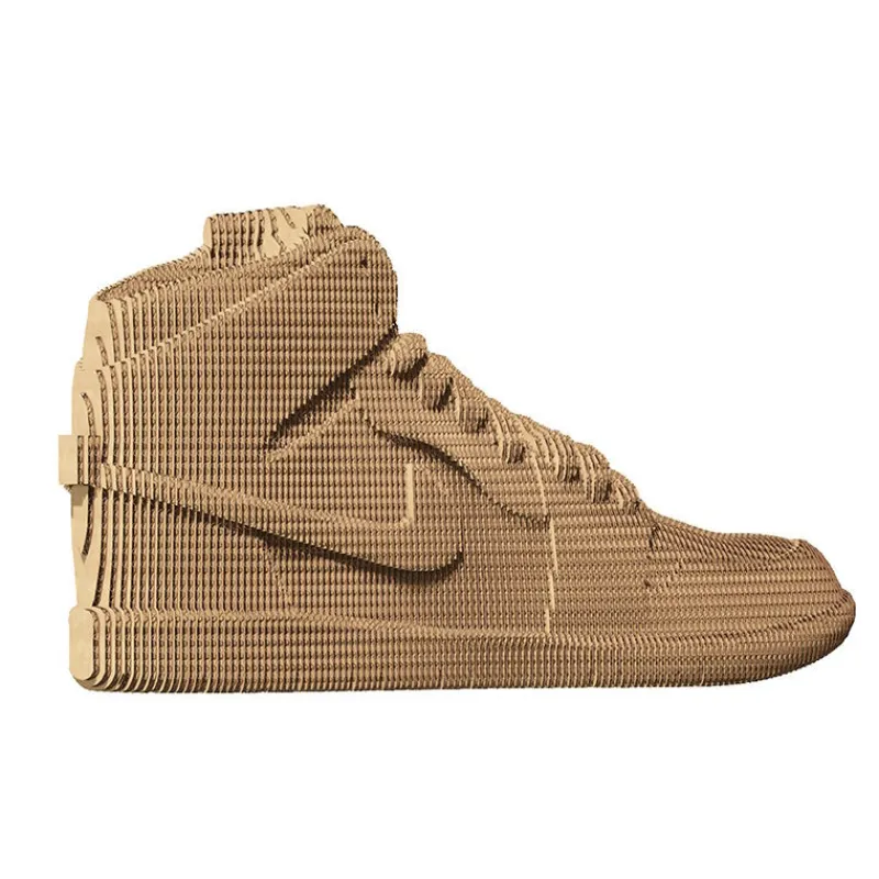 Cartonic Puzzle sculpture 3D en carton - Sneaker -< Déco Design | Puzzles 3d