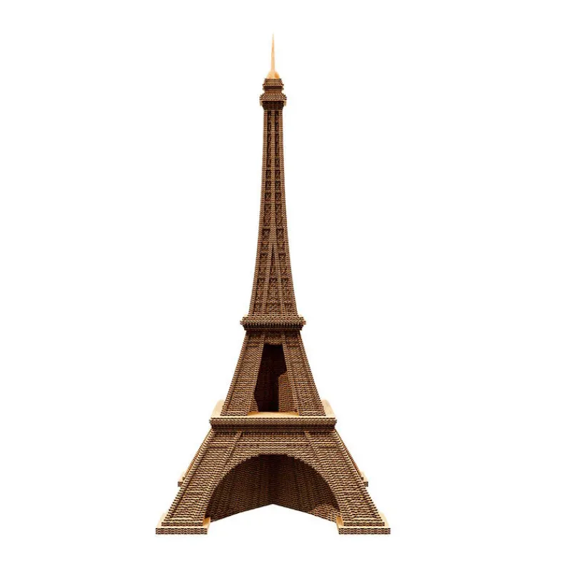 Cartonic Puzzle sculpture 3D en carton - Tour Eiffel -< Déco Design | Puzzles 3d