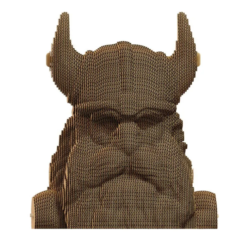 Cartonic Puzzle sculpture 3D en carton - Viking -< Déco Design | Puzzles 3d