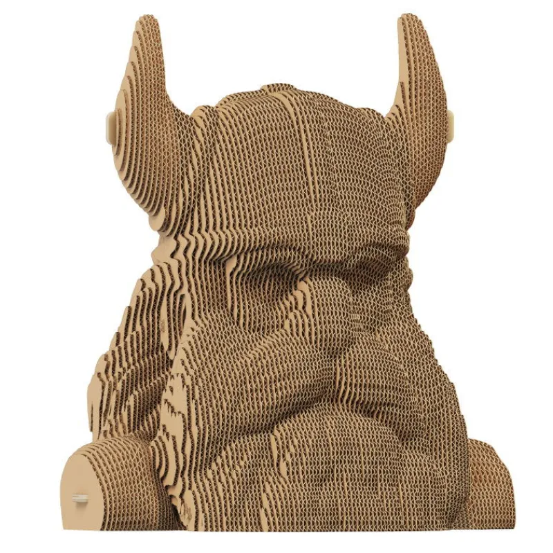 Cartonic Puzzle sculpture 3D en carton - Viking -< Déco Design | Puzzles 3d