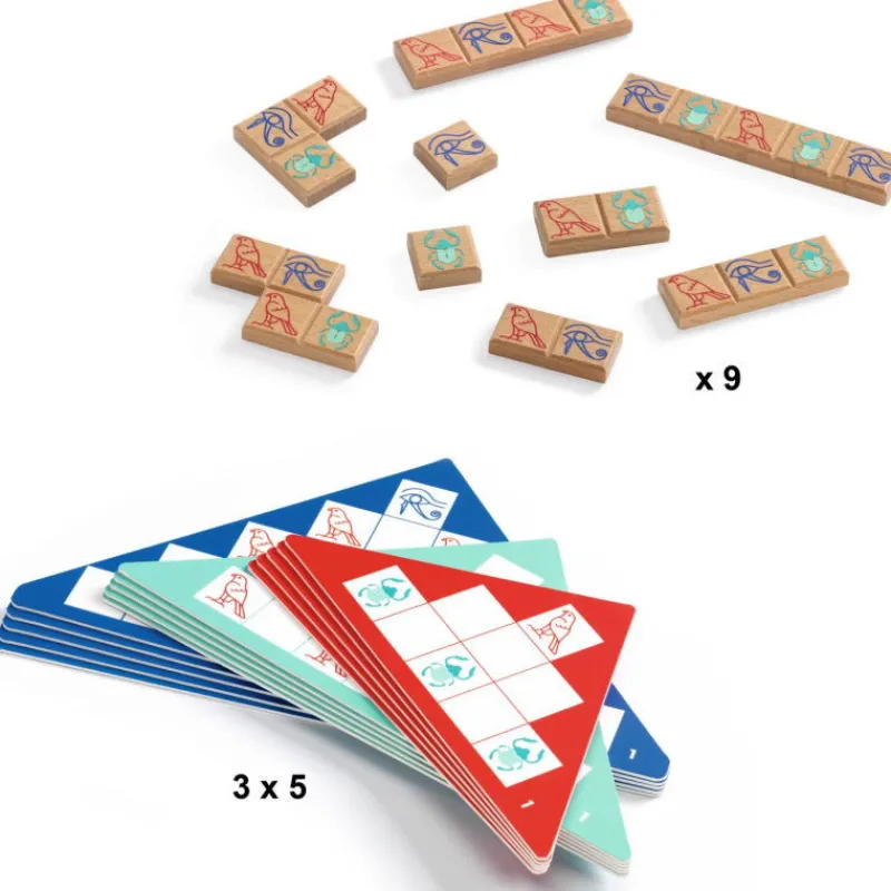 Djeco PYRAMID LOGIC Jeu Sologic de 8532< Jeux De Société
