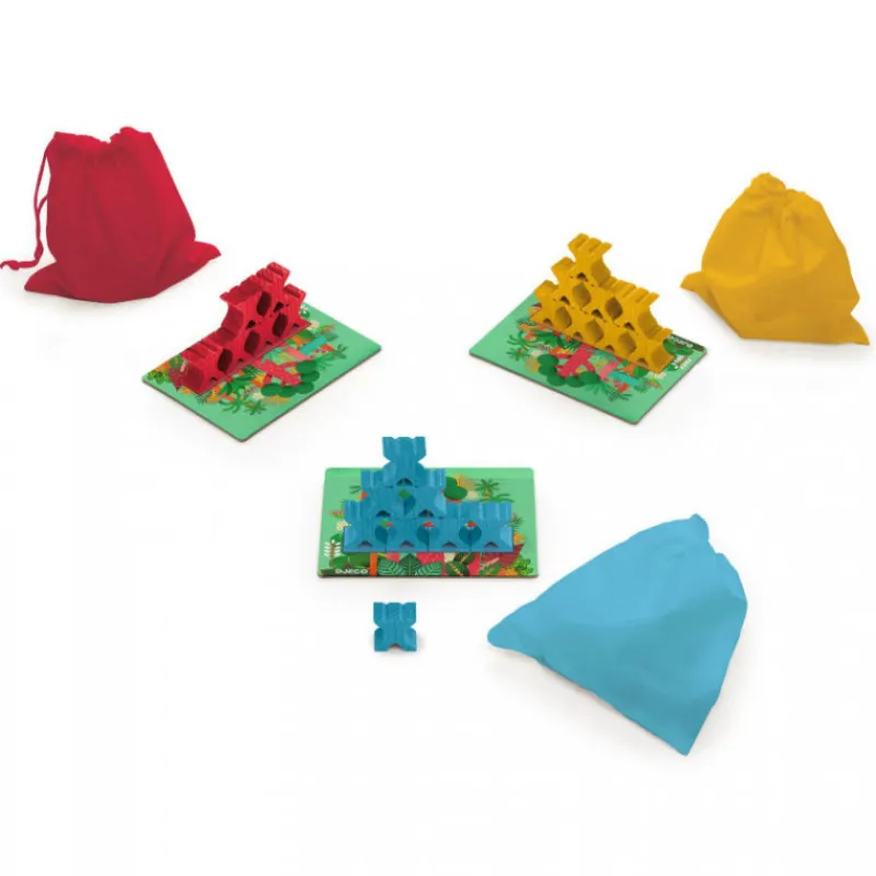 Djeco Pyramid Monkey, jeu 0824< Jeux De Société