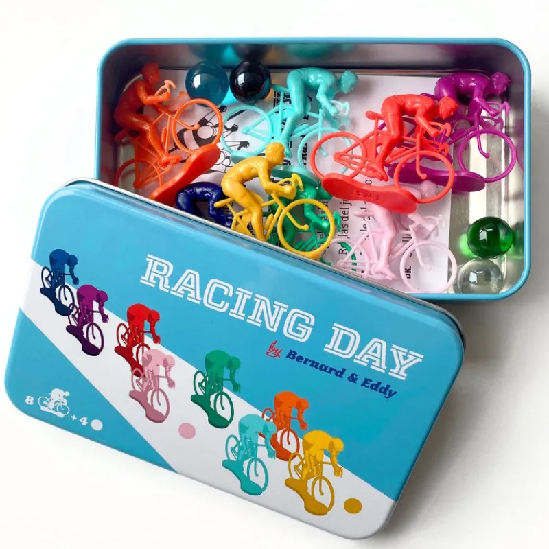 Bernard & Eddy "Racing Day" Jeu de billes Bernard et Eddy< Jeux De Société | Jouets Garage, Voitures