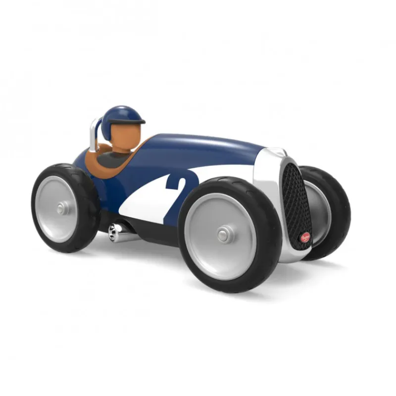 Baghera Racing Car Bleue, voiture bleue et blanche N°2 - 482< Jouets Garage, Voitures