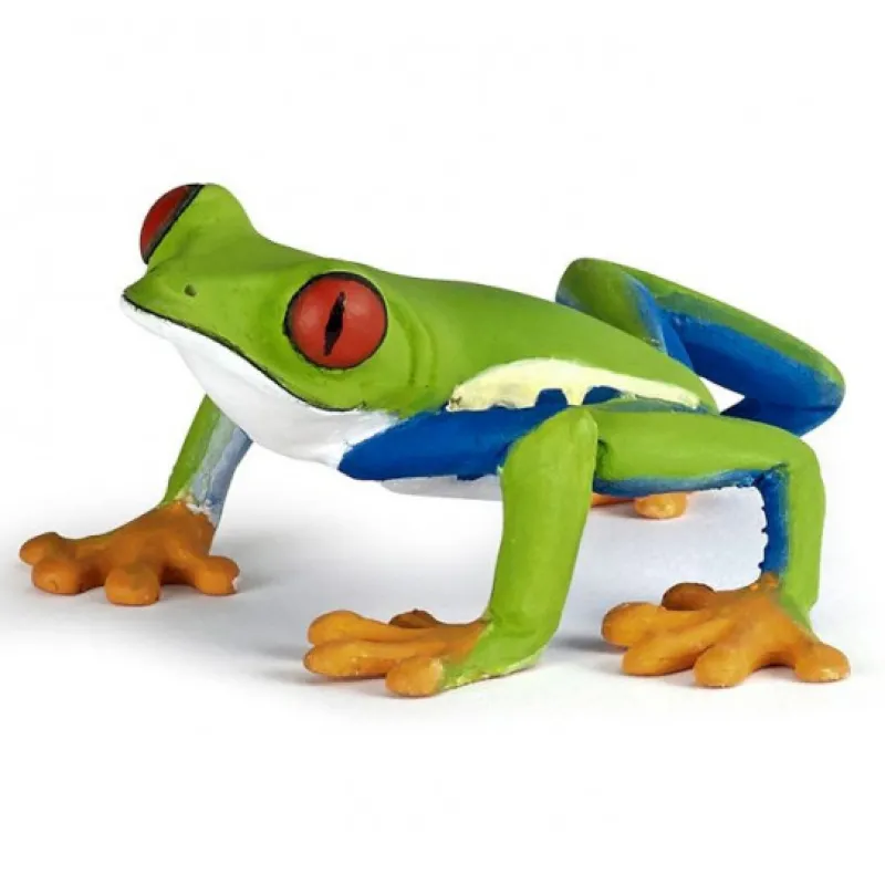 Papo Rainette aux yeux rouges, figurine 50210< Figurines Papo