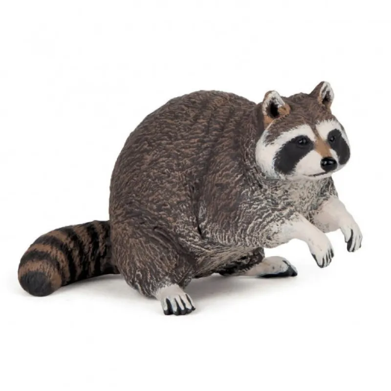Papo Raton laveur, figurine 53016< Figurines Papo | Ferme En Bois, Centre Équestre Et Zoo