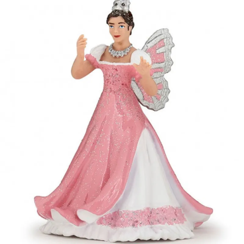 Papo Reine des elfes rose, figurine 39134< Figurines Papo
