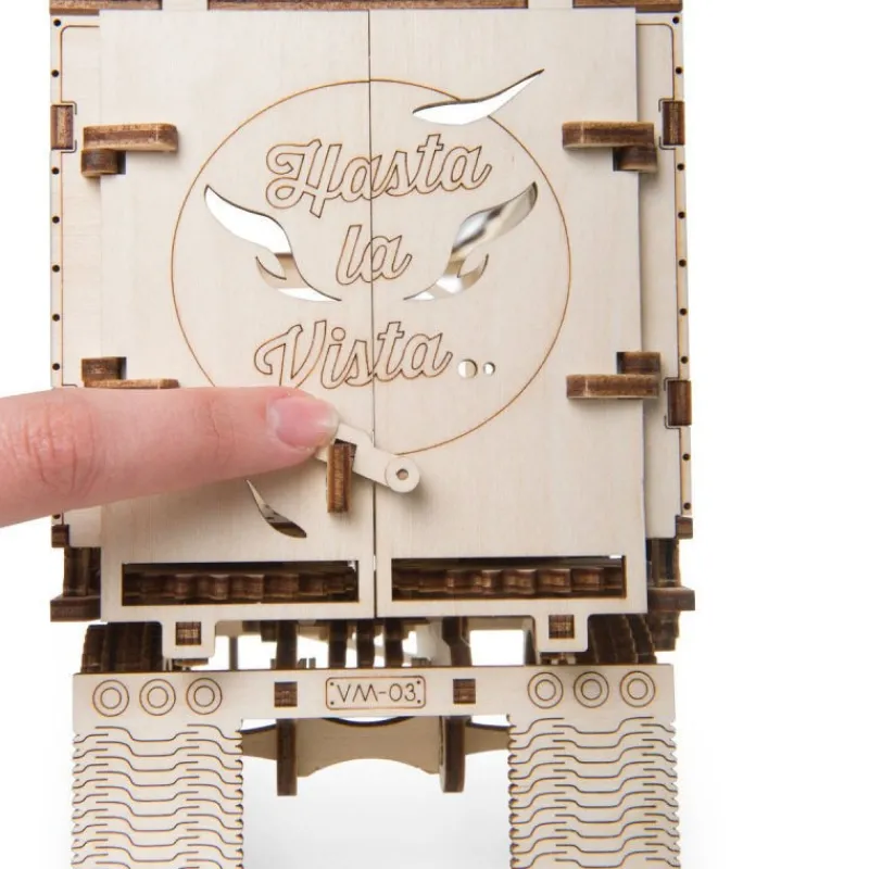 UGEARS models Remorque pour camion VM-03 – UGEARS Puzzle 3D Mécanique< Puzzles 3d | Jeux De Construction